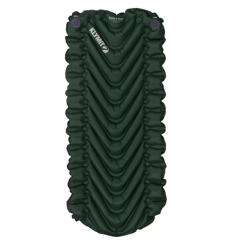 Klymit Static V Sleeping Pad Short Green
