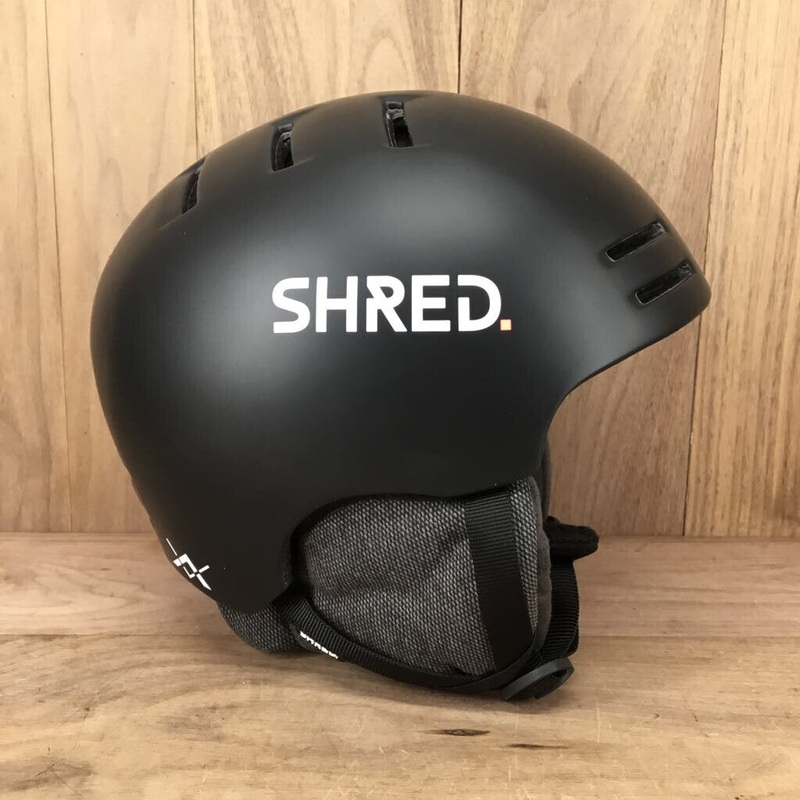 2021 Shred Slam-Cap Noshock Small Black New