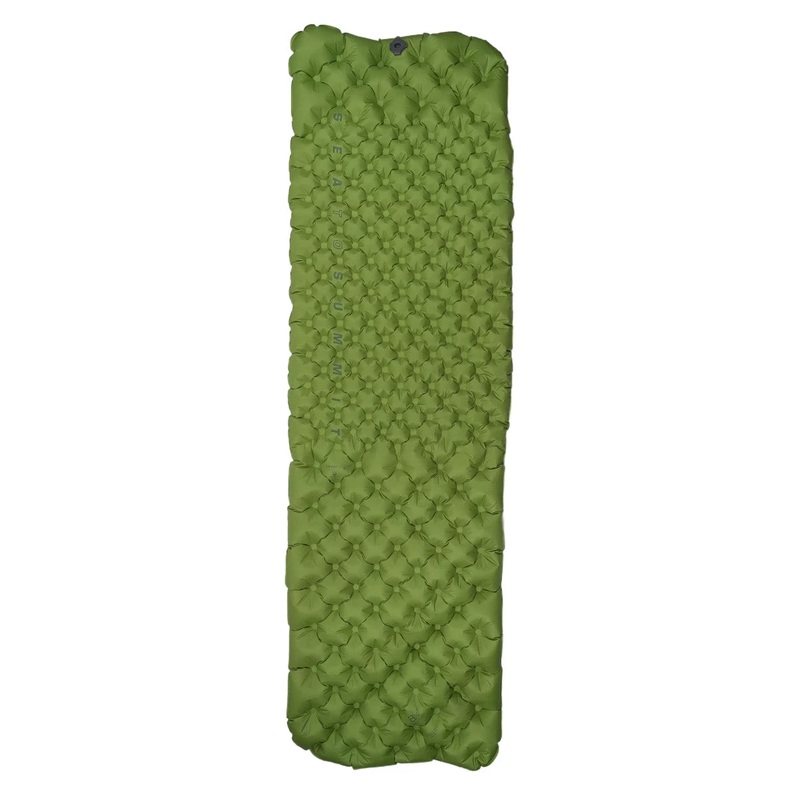 Sea To Summit Comfort Light Insulated Sleeping Pad Rectangular Green
