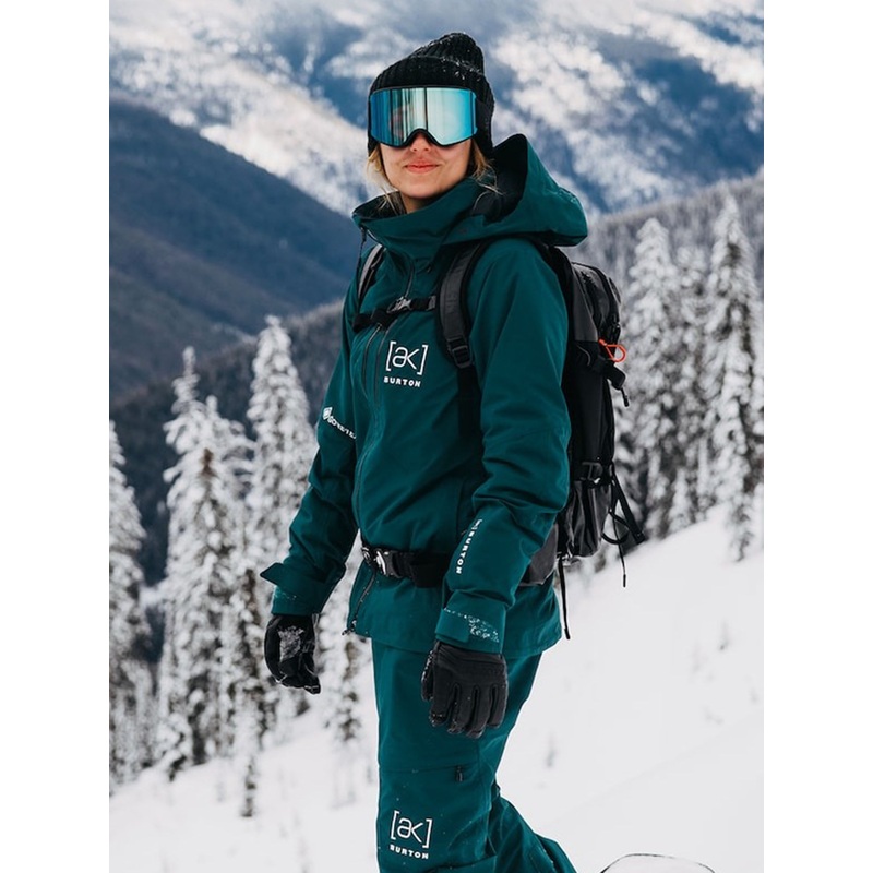 [ak] Embark GORE-TEX 2L Jacket (Women) XS DEEP EMERALD (305)