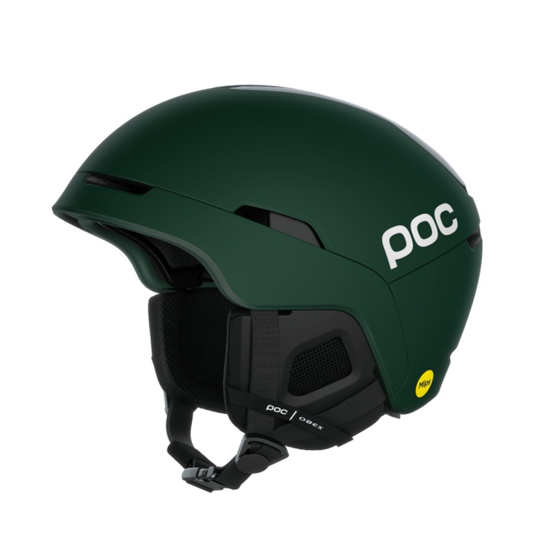2022 POC Obex MIPS Ski Helmet Matte Uranium Black XL/XXL