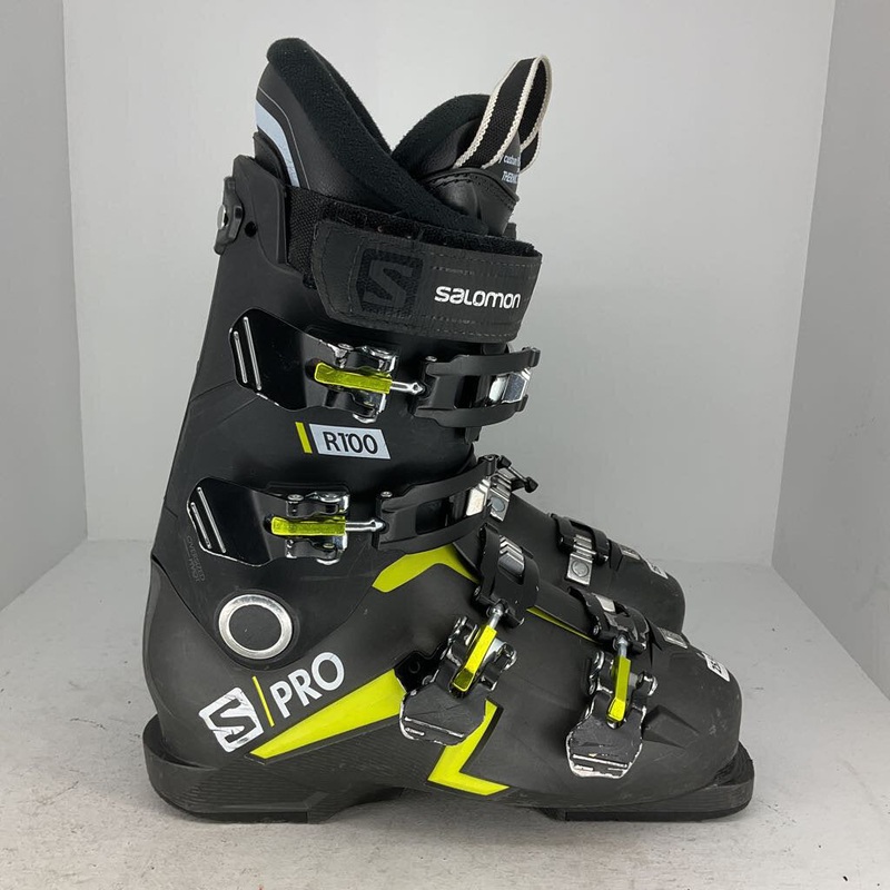 2020 Salomon S/Pro R100 25.5 Black/Yellow Used