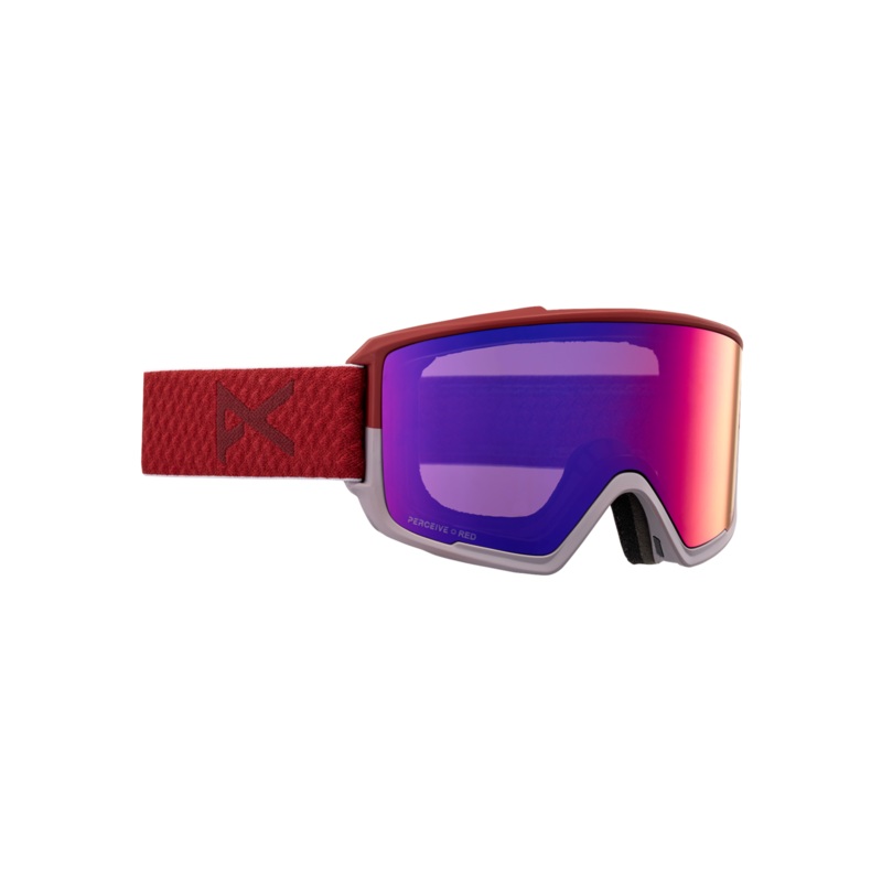Anon M3 Goggles Mars / Perceive Sunny Red + Perceive Cloudy Burst