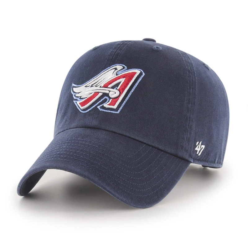 ’47 Brand Cooperstown Clean Up Cap- Los Angeles Angels ANGELS