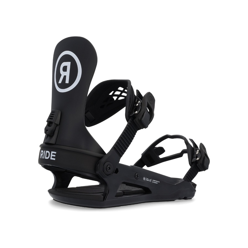 2024 Ride CL-2 Black Snowboard Bindings M
