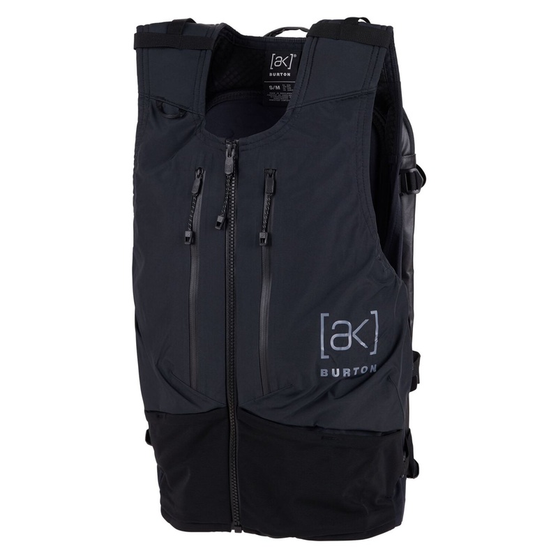 [ak] Dispatcher Vest Pack 13L Backpack S/M TRUE BLACK (001)