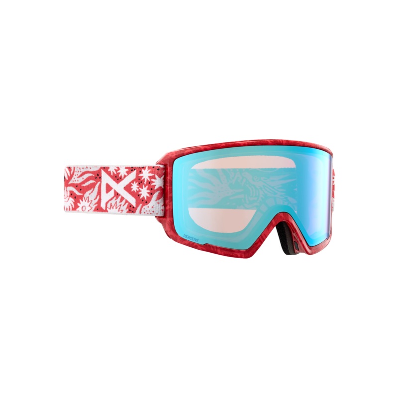 Anon M3 Goggles Joshua Noom / Perceive Variable Blue + Perceive Cloudy Pink