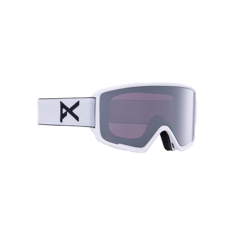 Anon M3 Low Bridge Fit Goggles White / Perceive Sunny Onyx / Perceive Variable Violet
