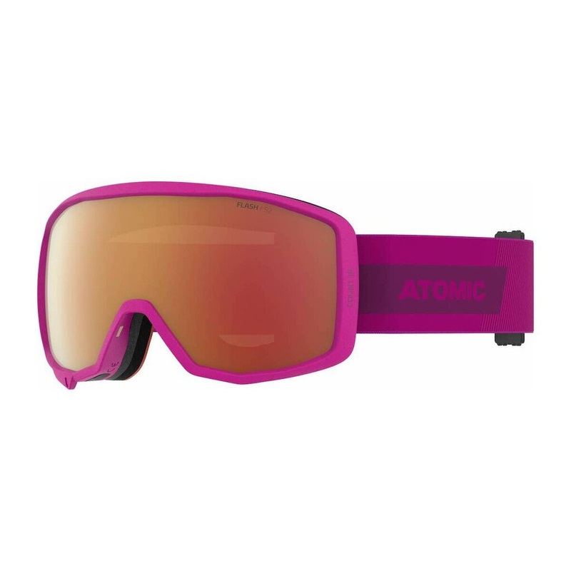 Atomic Junior’s Count Spherical Goggles O/S Pink New