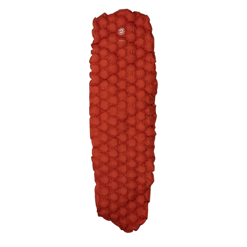 Ecotek Outdoors Hybern8 Ultralight Sleeping Pad One Size Grey/Orange