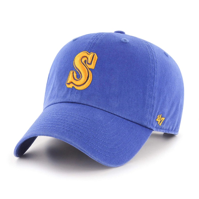 ’47 Brand Cooperstown Clean Up Cap- Seattle Mariners MARINERS