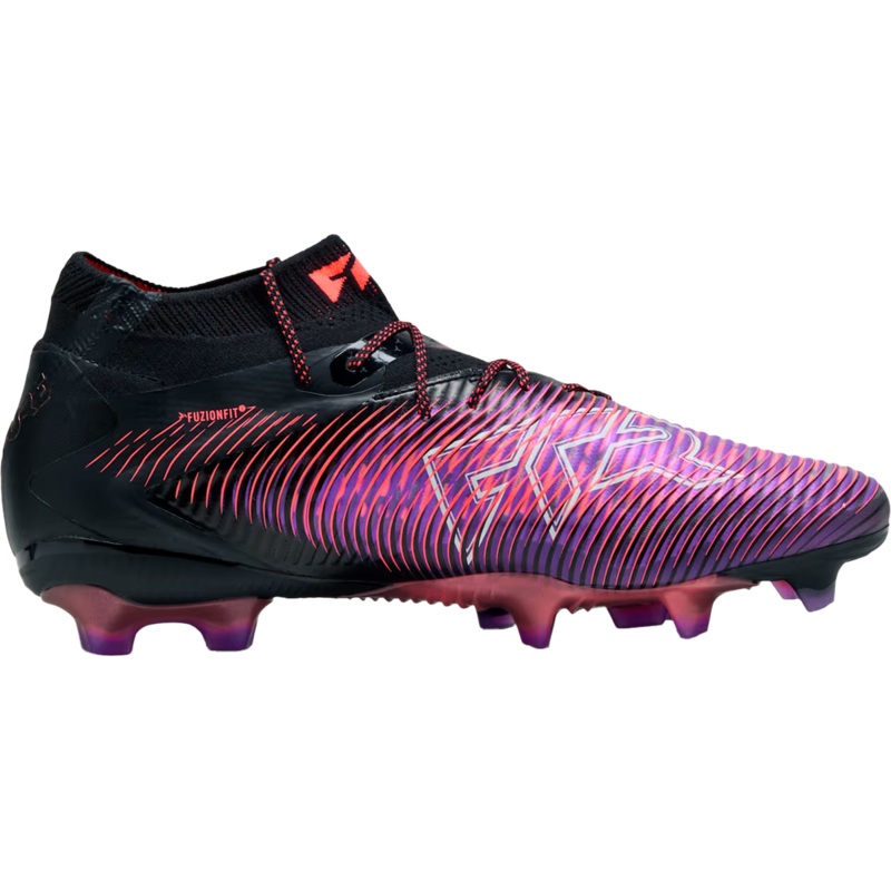 Future 8 Ultimate FG/AG 01-Black/White/Glowing Red 5