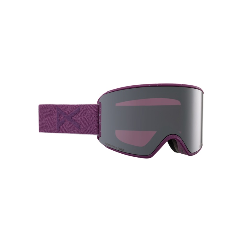 Anon WM3 Low Bridge Fit Goggles Grape / Perceive Sunny Onyx + Perceive Variable Violet