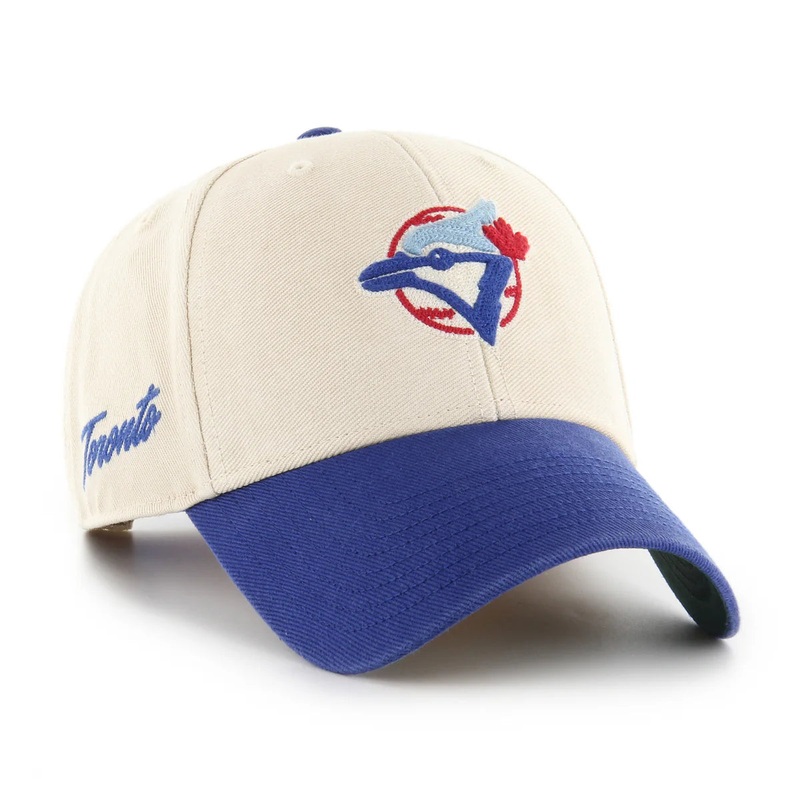 ’47 Brand Cooperstown Fairfield MVP Cap- Toronto Blue Jays OS