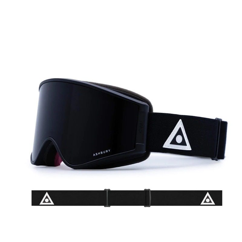 Ashbury A12 2026 Black Triangle Dark Smoke & Yellow
