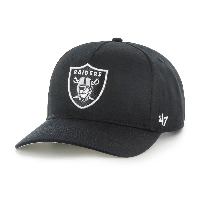 ’47 Brand Hitch RF Relaxed Fit Hat- Las Vegas Raiders OS