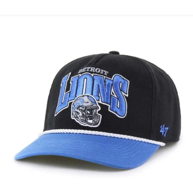 ’47 Brand Detroit Lions Palermo Hitch Adjustable Hat OS