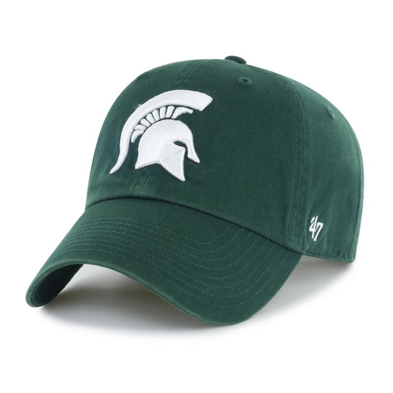 ’47 Brand Clean Up Hat- Michigan State Spartans OS