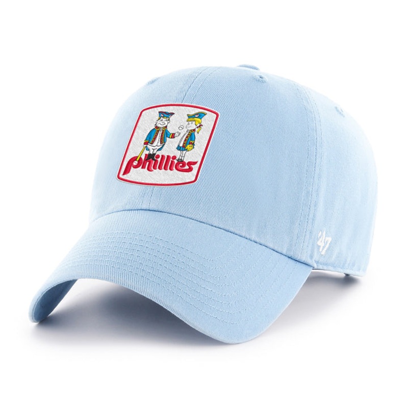 ’47 Brand Cooperstown Clean Up Cap- Philadelphia Phillies PHILLIES