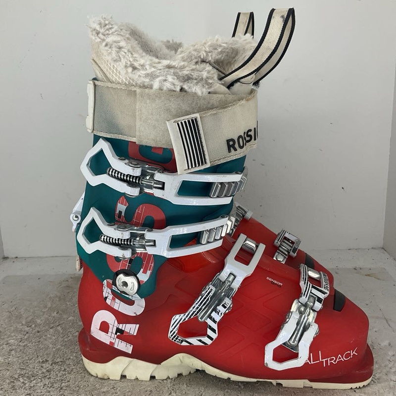 2017 Rossignol Alltrack 110 Pro 23.5 Coral/Mint Used