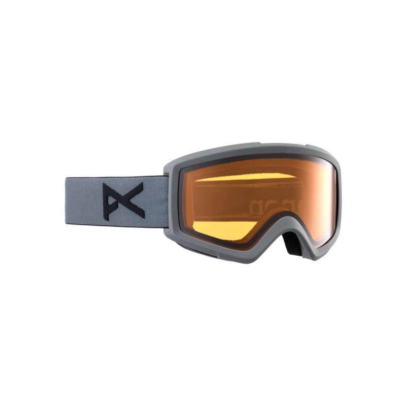 Anon Helix 2.0 Goggles Non-Mirror Stealth / Amber