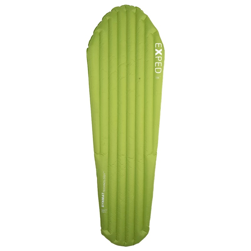 Exped Ultra 3R Mummy Sleeping Pad Long/Wide Green