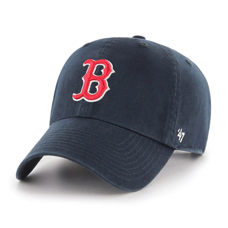 ’47 Brand Clean Up Cap- Boston Red Sox NAVY