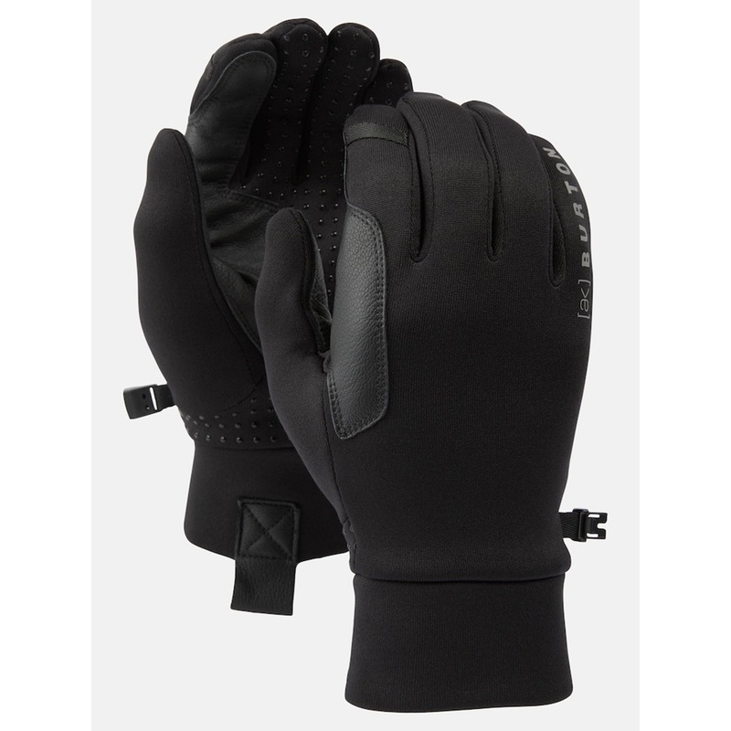 [ak] Helium Midweight Gloves SM TRUE BLACK (001)