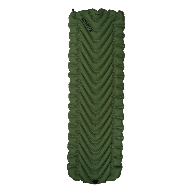 Klymit Static V Sleeping Pad Regular Green