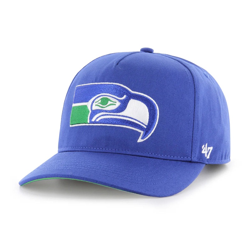 ’47 Brand Hitch RF Legacy Relaxed Fit Hat- Seattle Seahawks OS