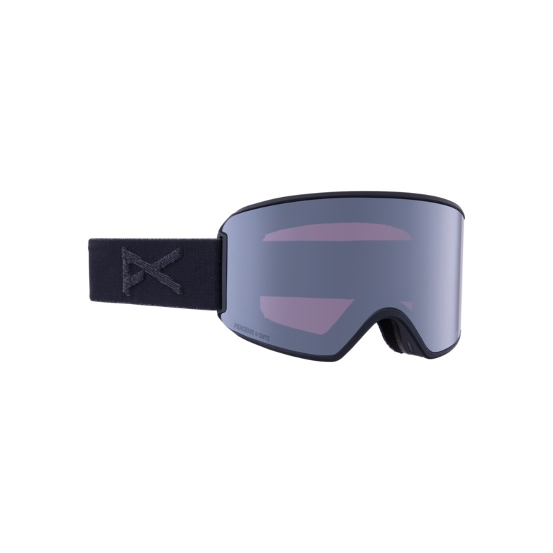 Anon WM3 Low Bridge Fit Goggles Smoke / Perceive Sunny Onyx + Perceive Variable Violet