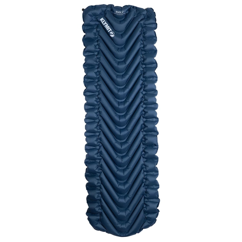 Klymit Static V Sleeping Pad Regular Blue