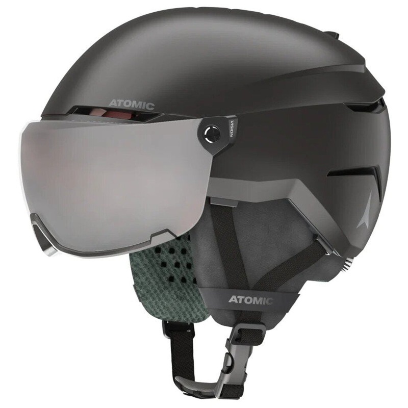 2024 Atomic Junior’s Savor Vision Helmet XS (48-52) Black New
