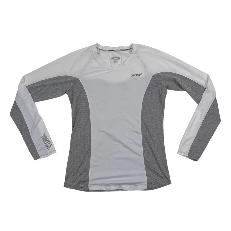 Zoot Oceanside Long Sleeve Shirt – Women’s L White